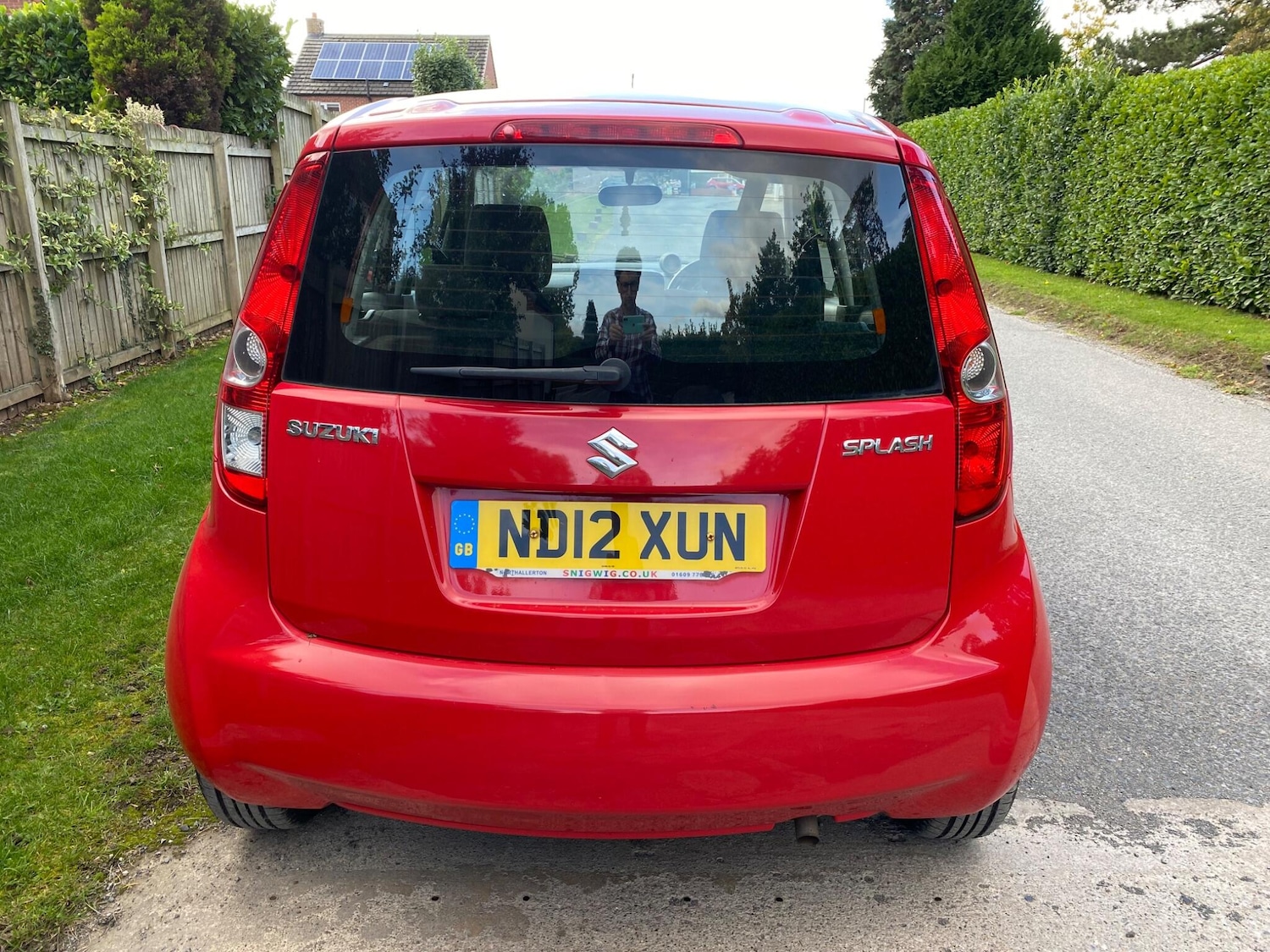 Used Suzuki Splash 2012 for sale - 76120135: Photo 6