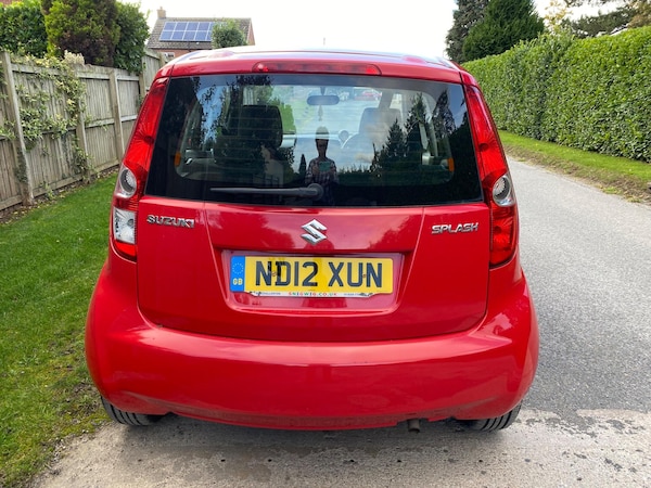 Used Suzuki Splash 2012 for sale - 76120135: Photo 6