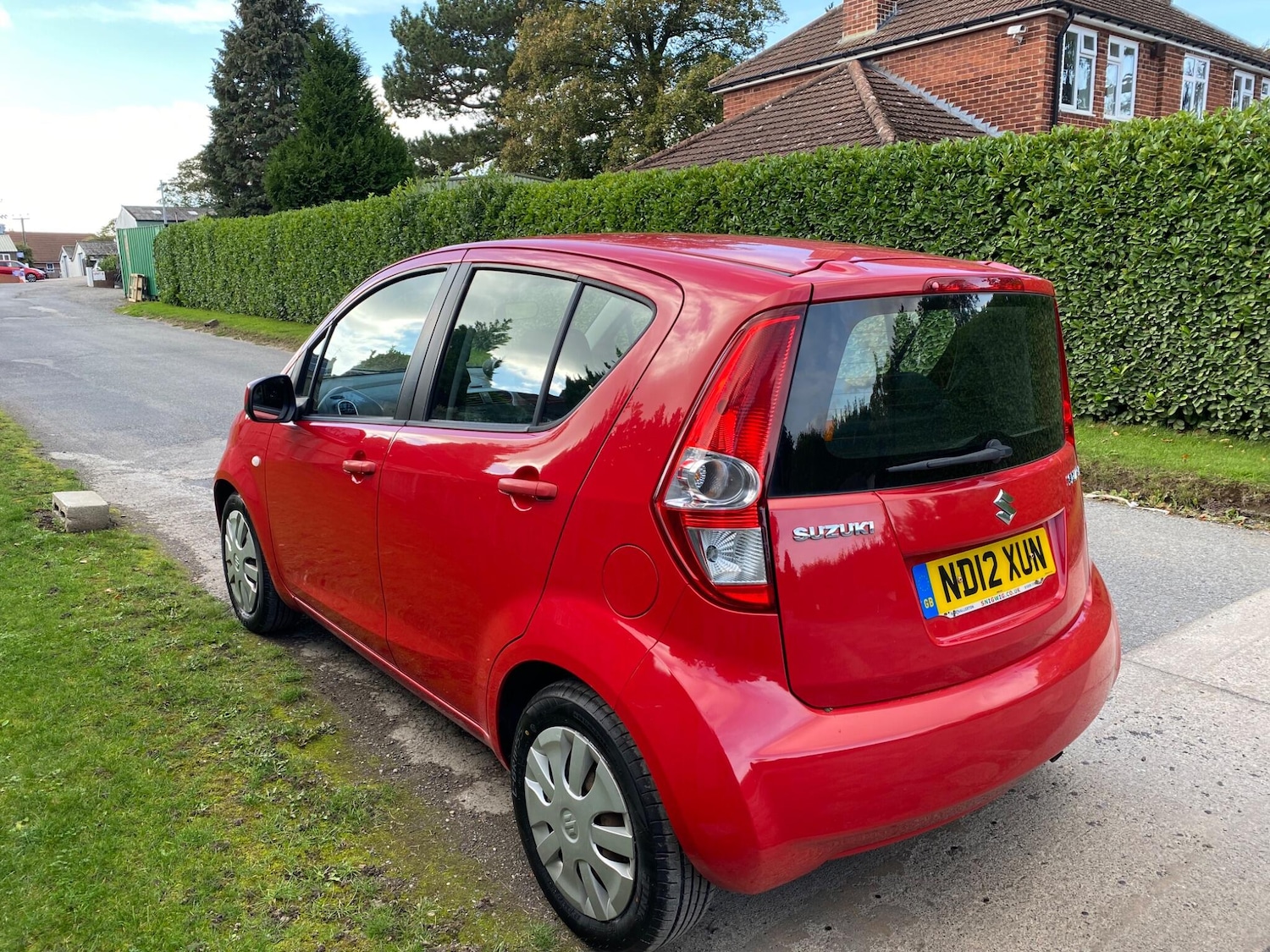 Used Suzuki Splash 2012 for sale - 76120135: Photo 7