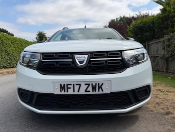 Used Dacia Logan MCV 2017 for sale - 79257827: Photo