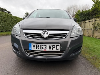 Used Vauxhall Zafira 2013 for sale - 77506096: Photo