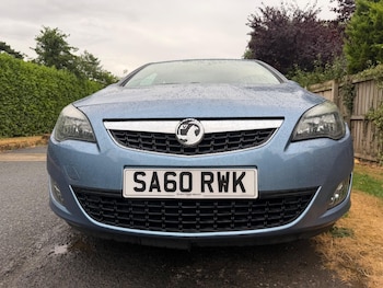 Used Vauxhall Astra 2010 for sale - 79354061: Photo