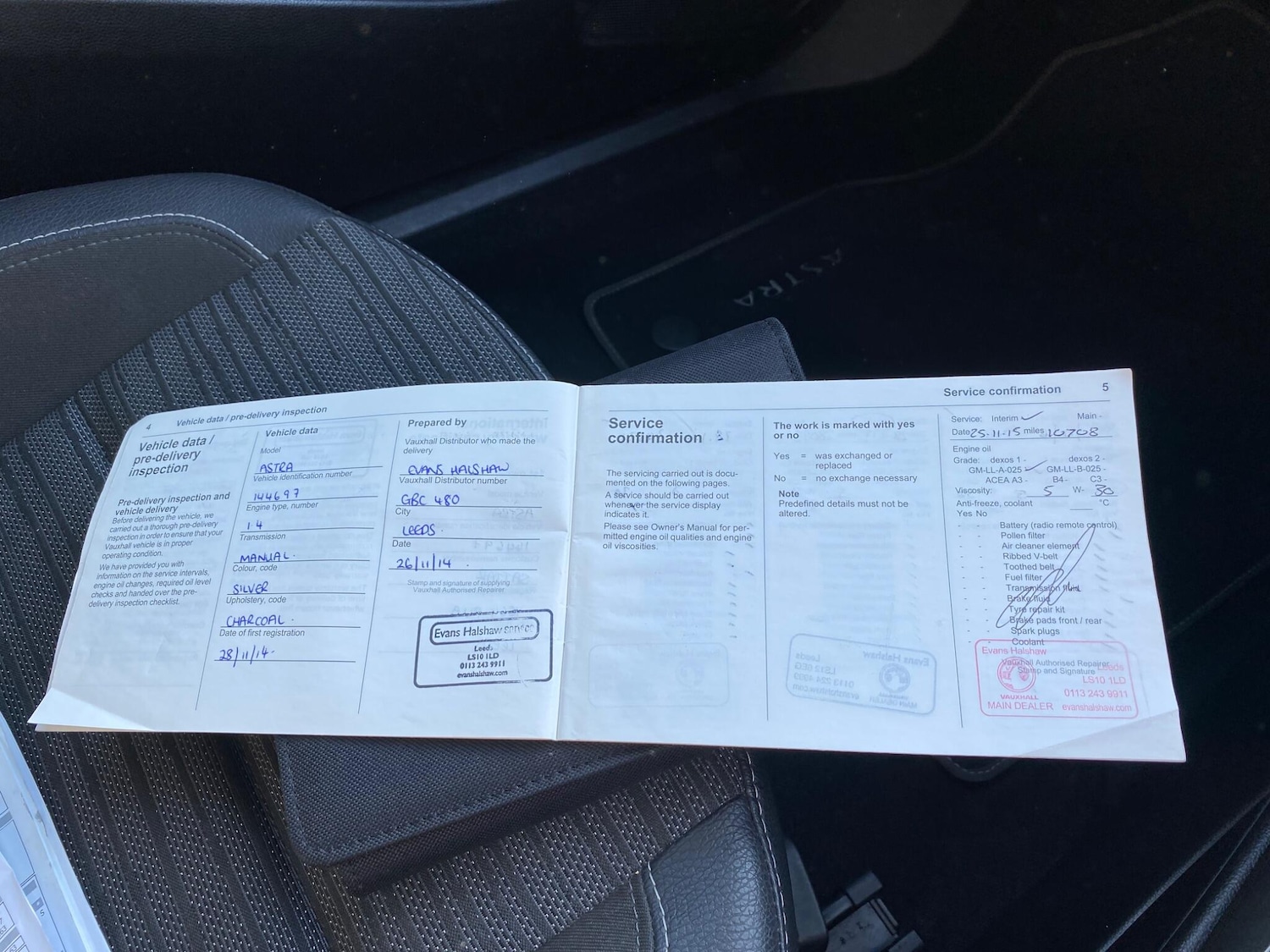 Used Vauxhall Astra 2014 for sale - 76760801: Photo 20