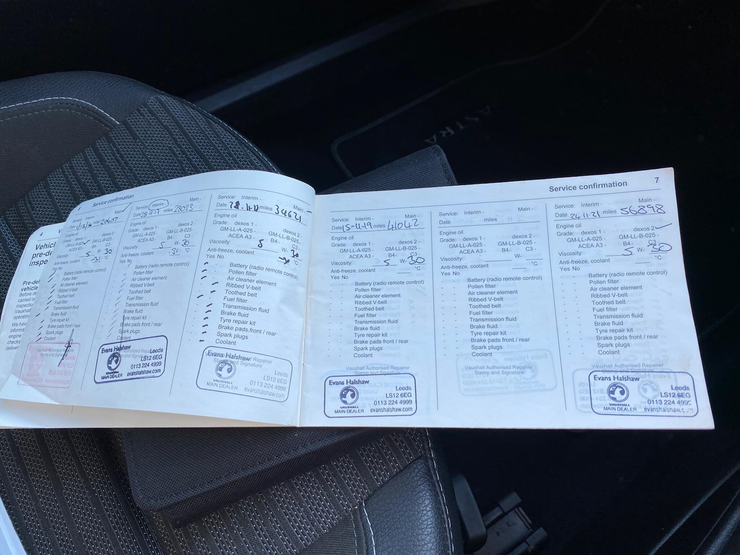 Used Vauxhall Astra 2014 for sale - 76760801: Photo 21