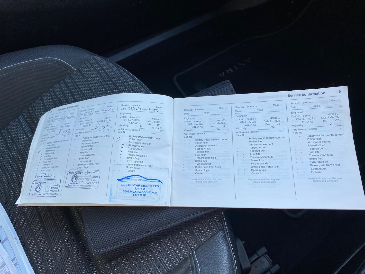 Used Vauxhall Astra 2014 for sale - 76760801: Photo 23