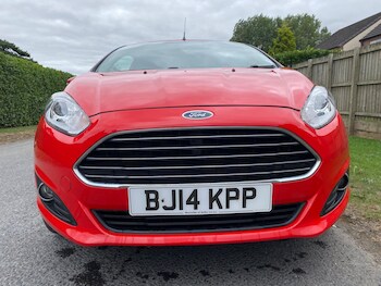 Used Ford Fiesta 2014 for sale - 75754359: Photo