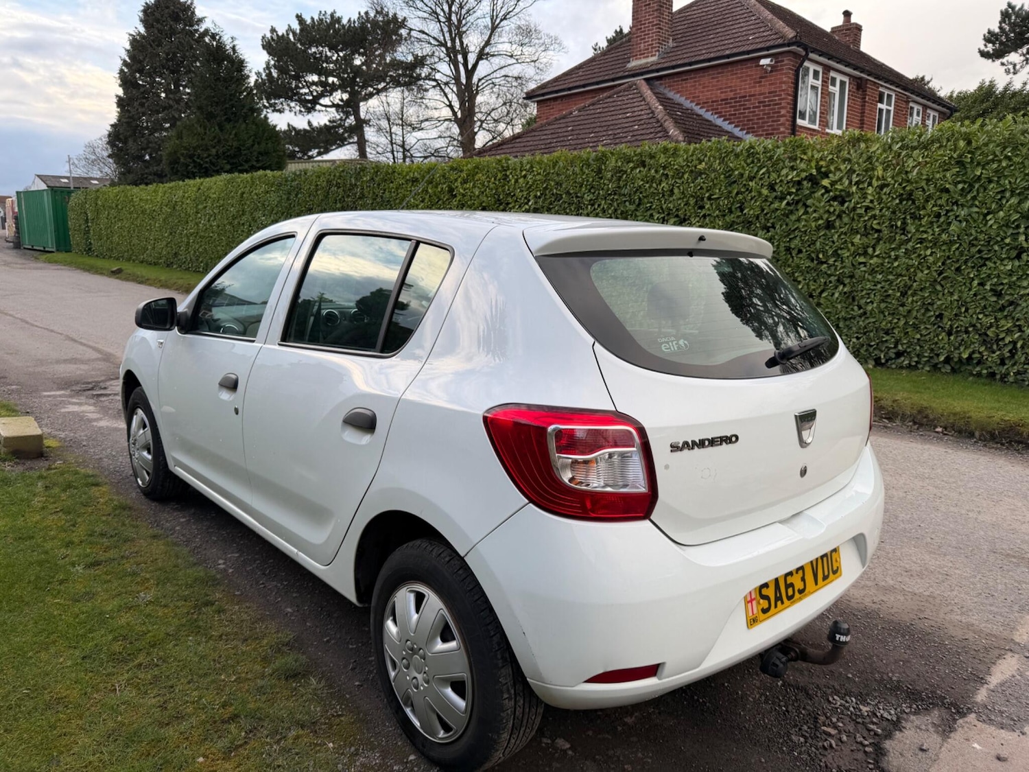 Used Dacia Sandero 2013 for sale - 77662627: Photo 7