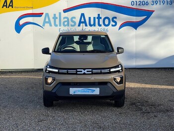 Used Dacia Spring 2025 for sale - 77010135: Photo