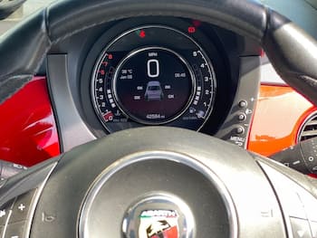 Used Abarth 595 2016 for sale - 79804858: Photo