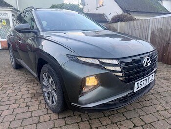 Hyundai TUCSON feature image