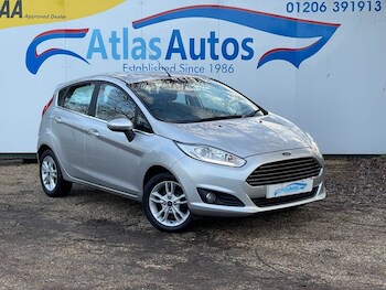 Used Ford Fiesta 2016 for sale - 77250481: Photo