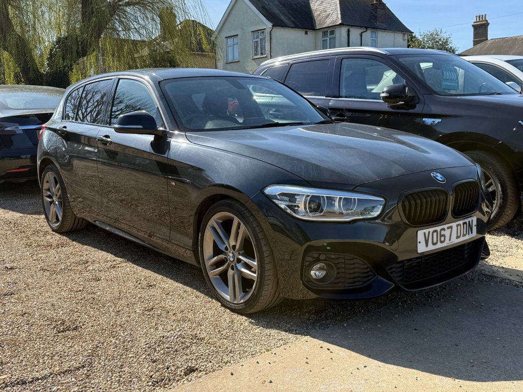 Used BMW 1 Series 2017 for sale - 77976729: Photo 1