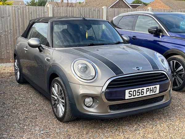 Used MINI Convertible 2017 for sale - 75676099: Photo 1
