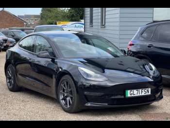 2021 (71) - (Dual Motor) Long Range Saloon 4dr Electric Auto 4WDE (346 ps)