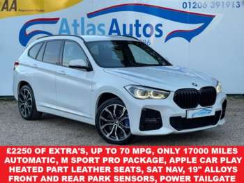2022 (22) - 2.0 SDRIVE18D M SPORT 5d 148 BHP 5-Door