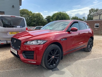 Used Jaguar F-Pace 2018 for sale - 79481932: Photo