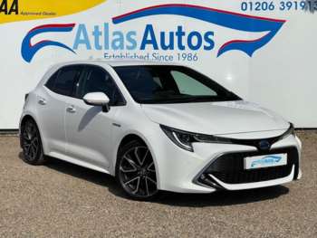 2019 (69) - 2.0 VVT-h Excel Hatchback 5dr Petrol Hybrid CVT Euro 6 (s/s) (184 ps)