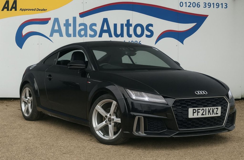 Used Audi TT 2021 for sale - 76642594: Photo 1