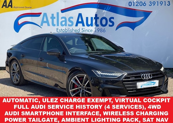 Used Audi A7 2020 for sale - 75136073: Photo 1