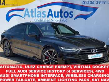 2020 (70) - 55 TFSI e Quattro Competition 5dr S Tronic