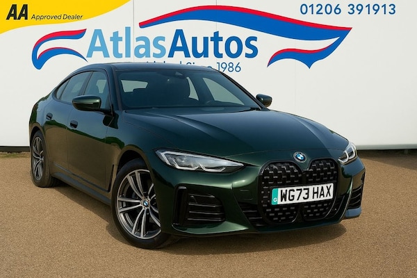 Used BMW i4 2023 for sale - 75739338: Photo 1