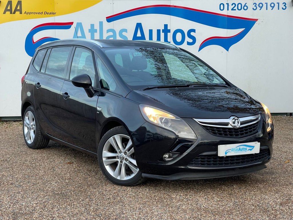 Used Vauxhall Zafira 2016 for sale - 76574737: Photo 1