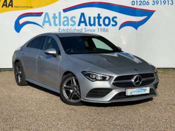 2021 (21) - 1.3 CLA180 AMG Line Coupe 4dr Petrol 7G-DCT Euro 6 (s/s) (136 ps)