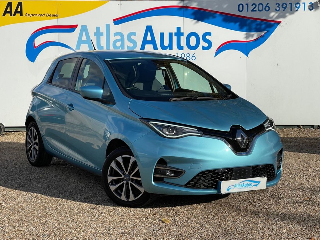 Used Renault Zoe 2020 for sale - 76291438: Photo 1
