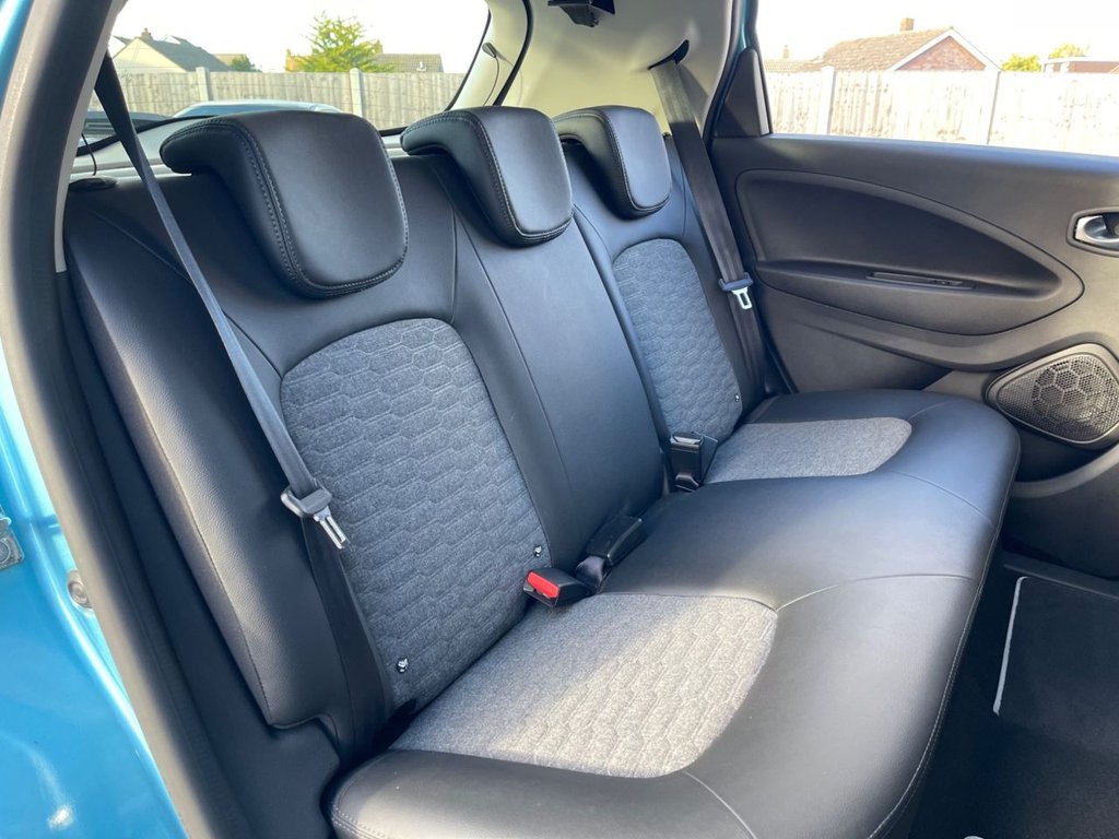 Used Renault Zoe 2020 for sale - 76291438: Photo 25