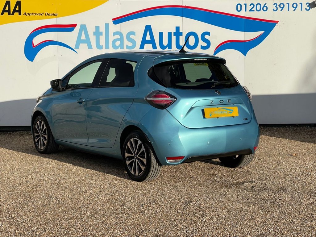 Used Renault Zoe 2020 for sale - 76291438: Photo 33