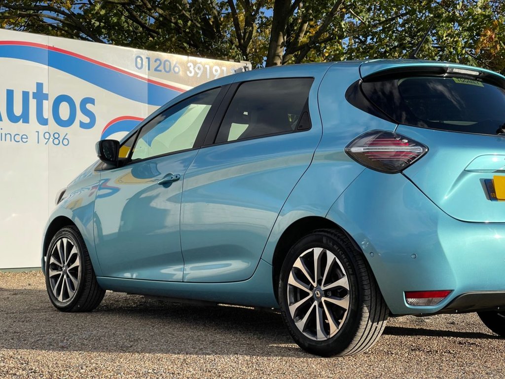 Used Renault Zoe 2020 for sale - 76291438: Photo 45