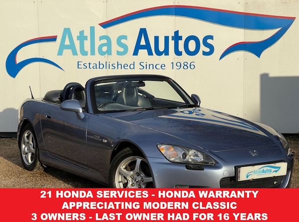 Used Honda S2000 2003 for sale - 75136183: Photo 1