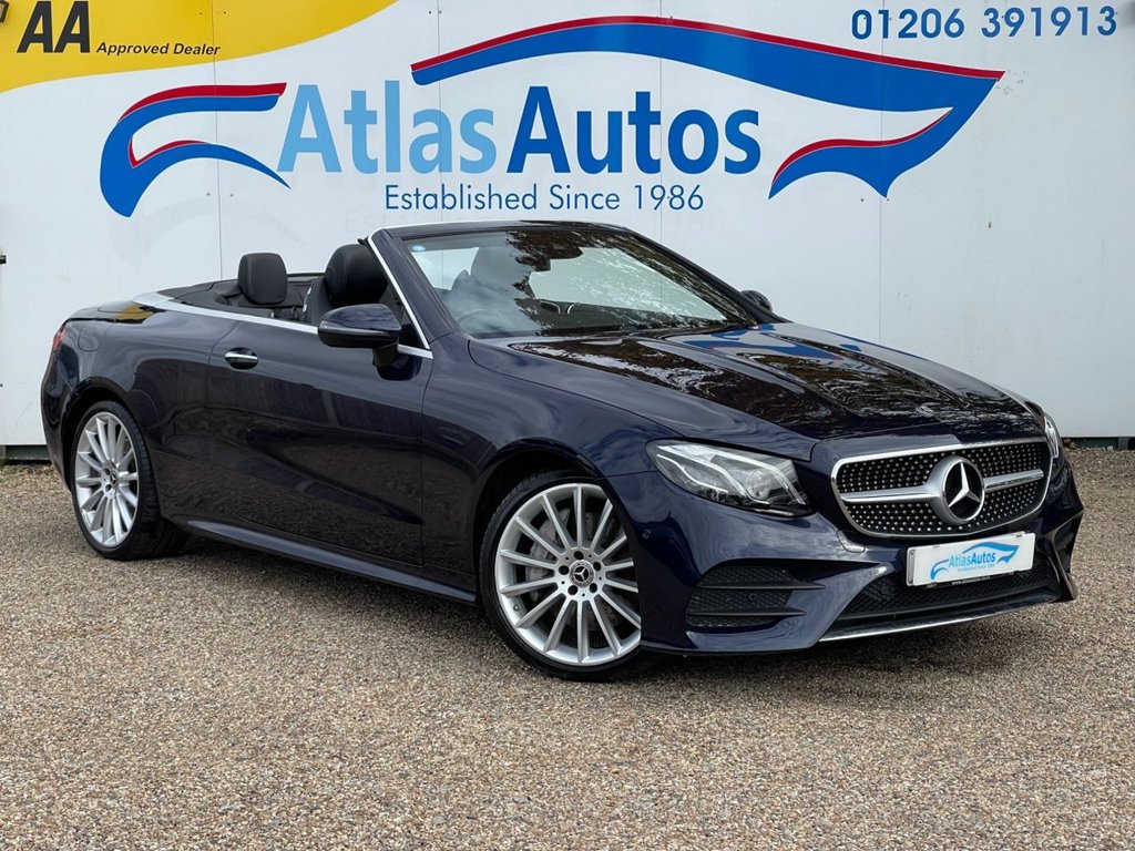 Used Mercedes-Benz E Class 2018 for sale - 76400399: Photo 1