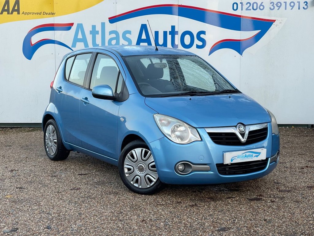 Used Vauxhall Agila 2012 for sale - 76691365: Photo 1