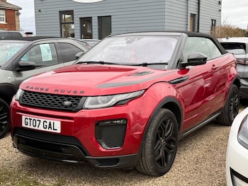Land Rover Range Rover Evoque feature image