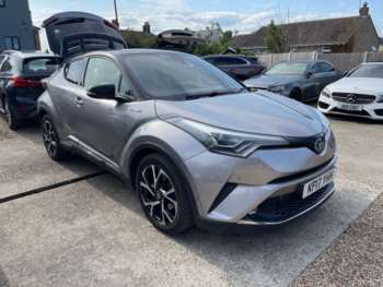 2017 (17) - 1.8 VVT-h Dynamic SUV 5dr Petrol Hybrid CVT Euro 6 (s/s) (122 ps)
