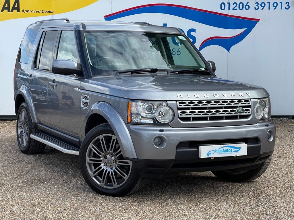 Used Land Rover Discovery 4 2012 for sale - 76973197: Photo 1