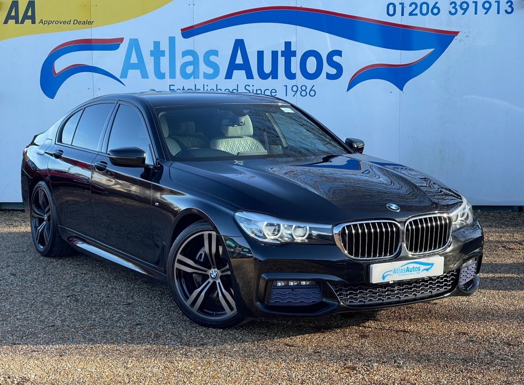 Used BMW 7 Series 2016 for sale - 77139341: Photo 1