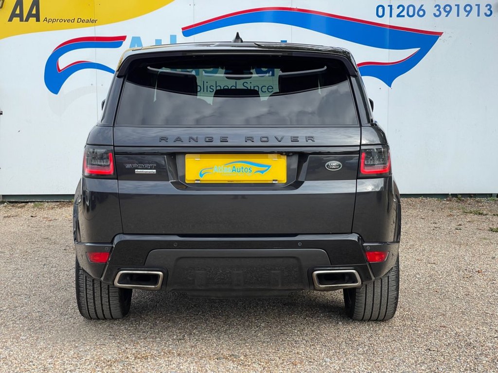 Used Land Rover Range Rover Sport 2018 for sale - 75912231: Photo 34