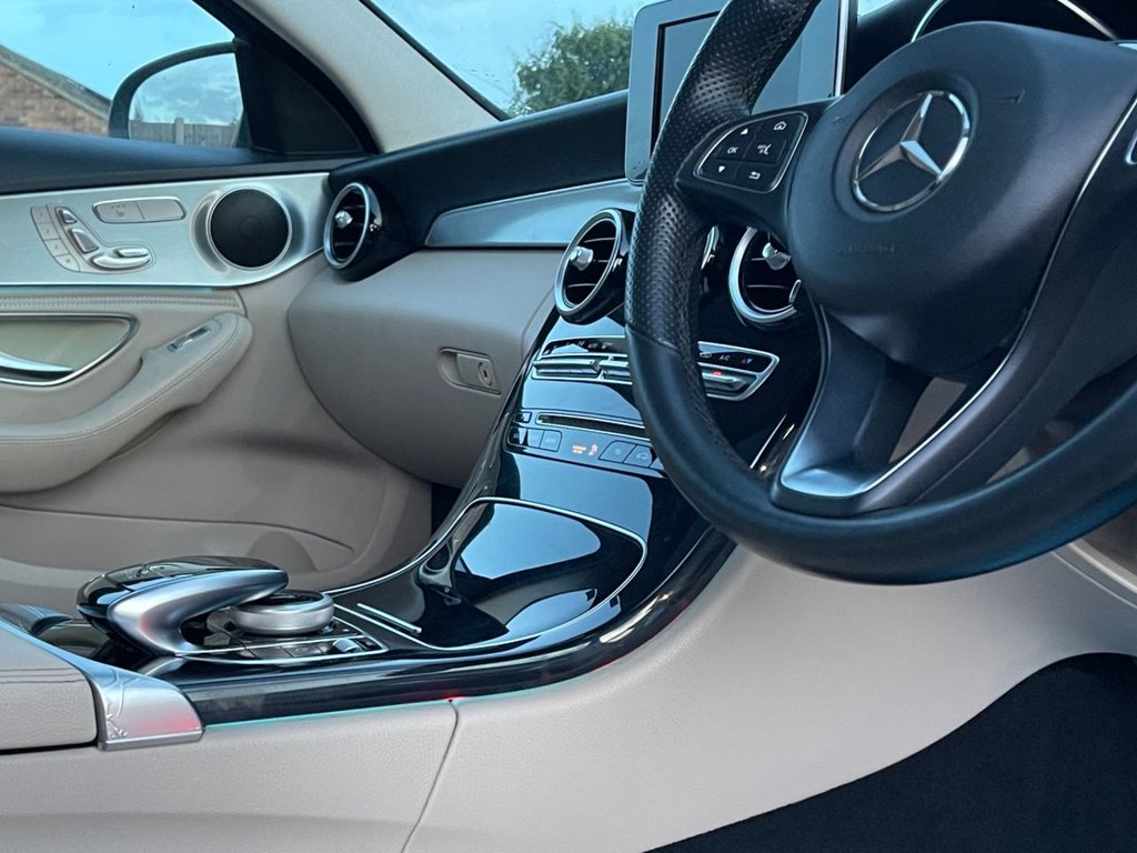 Used Mercedes-Benz C Class 2015 for sale - 77627414: Photo 13