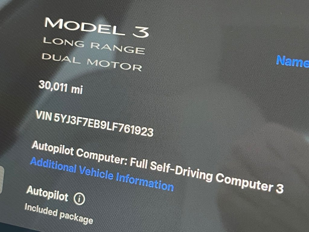 Used Tesla Model 3 2020 for sale - 76698485: Photo 7
