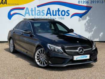2014 (G2) - C250 BlueTEC AMG Line Premium Plus 4dr Auto