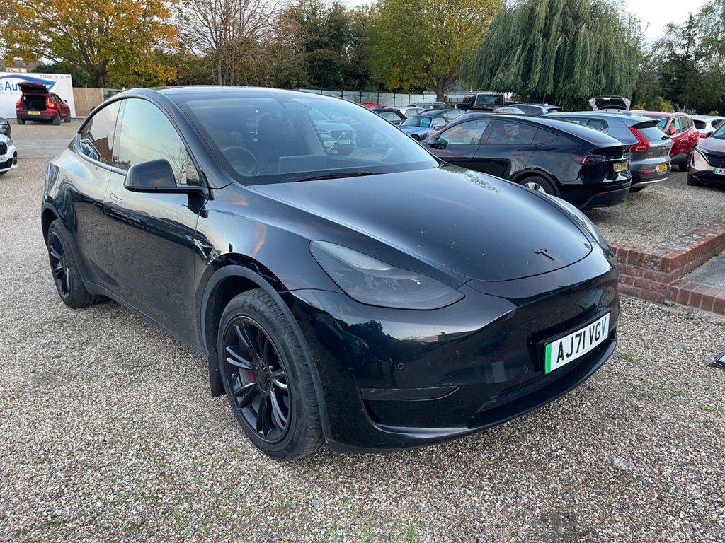 Used Tesla Model Y 2022 for sale - 76400465: Photo 1