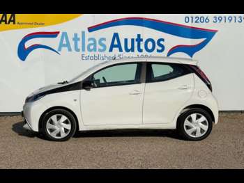 2014 (64) - 1.0 VVT-i x-play Hatchback 5dr Petrol Manual Euro 5 Euro 5 (68 ps)