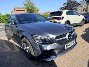 Used Mercedes-Benz C Class 2018 for sale - 78850976: Photo