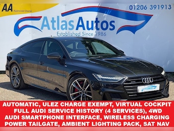 2020 (70) - 55 TFSI e Quattro Competition 5dr S Tronic