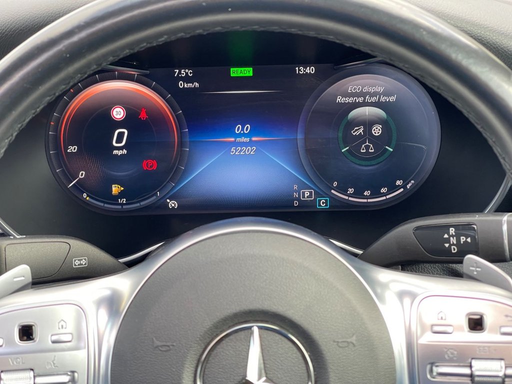 Used Mercedes-Benz C Class 2020 for sale - 77140210: Photo 12