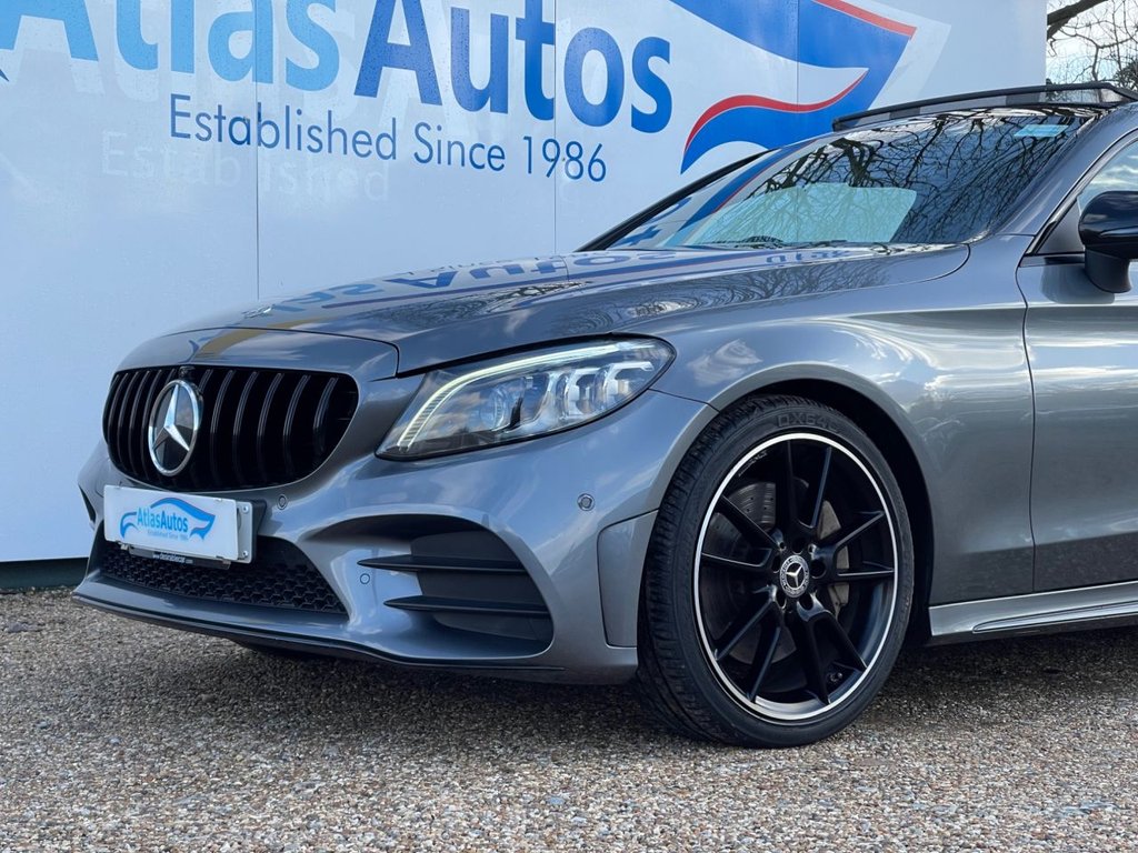 Used Mercedes-Benz C Class 2020 for sale - 77140210: Photo 48