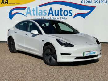 2019 (69) - Standard Range Plus Saloon 4dr Electric Auto RWD (241 bhp)
