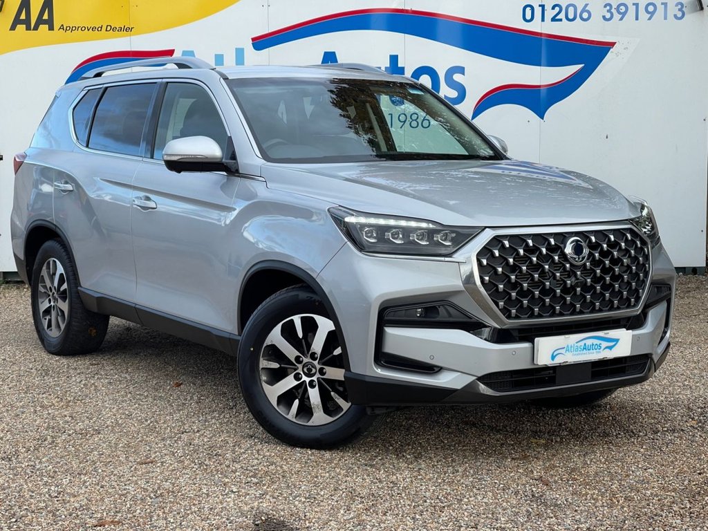 Used Ssangyong Rexton 2021 for sale - 76118947: Photo 1